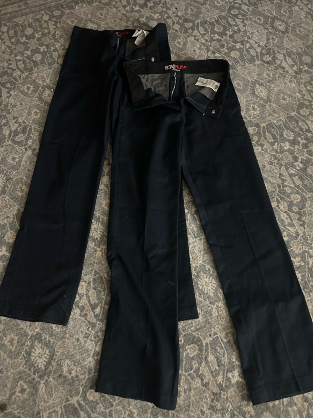 Dickies blue 874 Flex Work Pants